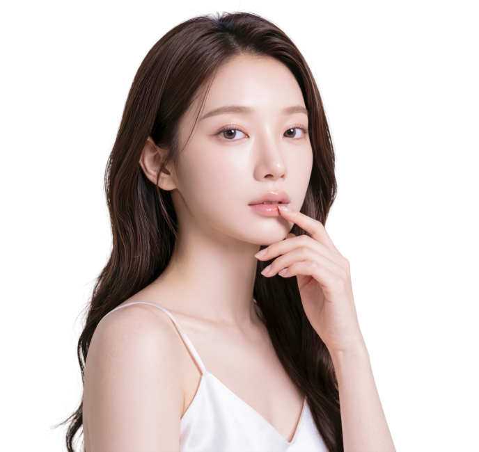 무보형물 코성형 키비주얼 이미지