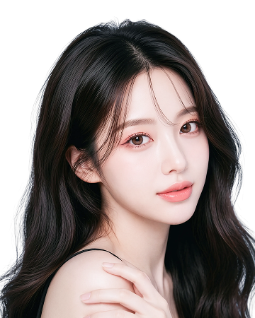 첫 코 성형 이미지