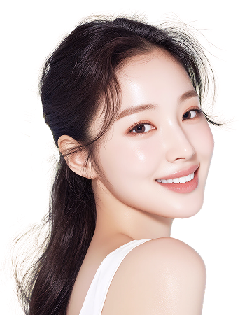 무보형물 코성형 이미지